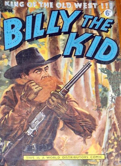 Billy the Kid Adventure Magazine #48