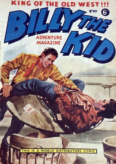 Billy the Kid Adventure Magazine #49