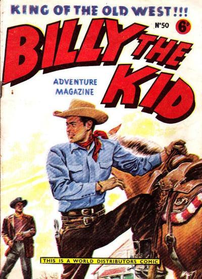 Billy the Kid Adventure Magazine #50