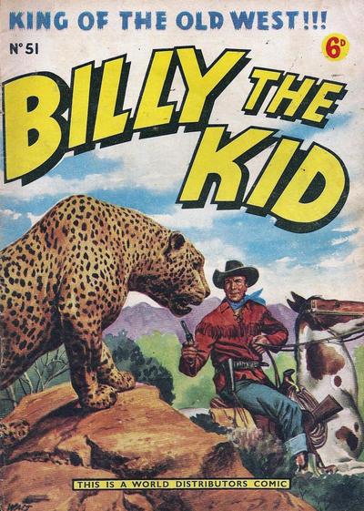 Billy the Kid Adventure Magazine #51