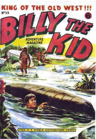 Billy the Kid Adventure Magazine #53