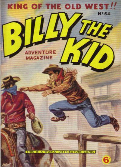 Billy the Kid Adventure Magazine #54