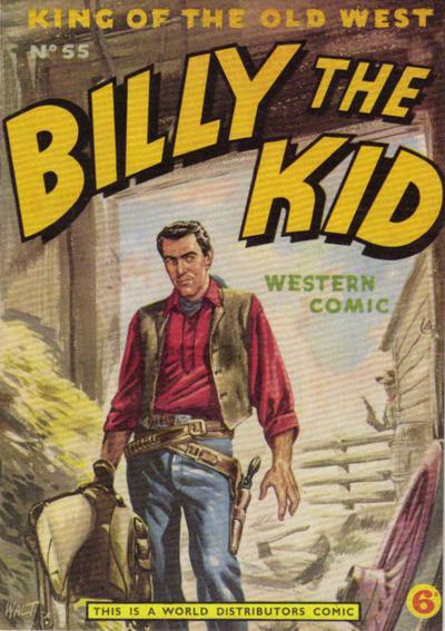 Billy the Kid Adventure Magazine #55