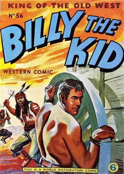Billy the Kid Adventure Magazine #56