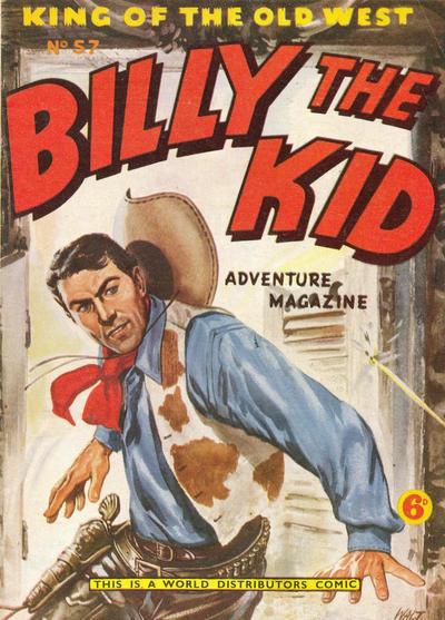Billy the Kid Adventure Magazine #57