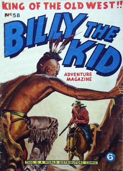 Billy the Kid Adventure Magazine #58