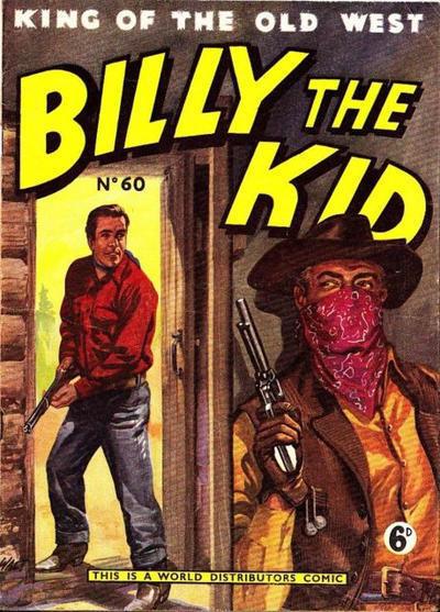 Billy the Kid Adventure Magazine #60