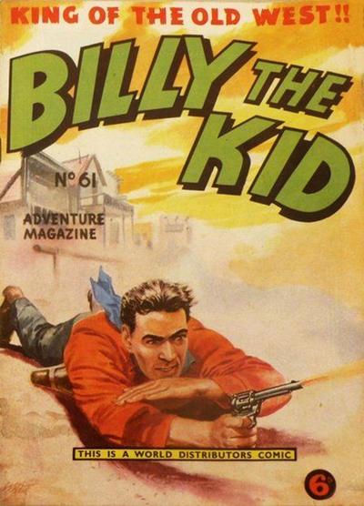 Billy the Kid Adventure Magazine #61