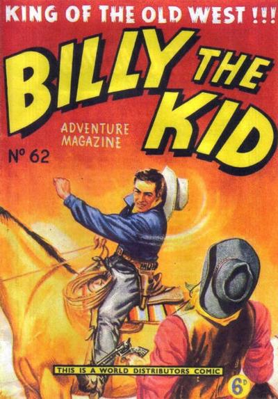Billy the Kid Adventure Magazine #62