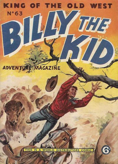 Billy the Kid Adventure Magazine #63