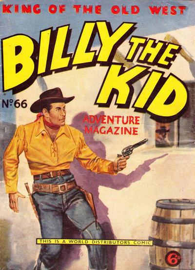 Billy the Kid Adventure Magazine #66