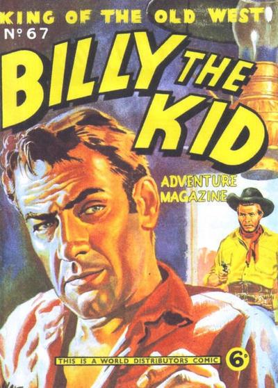 Billy the Kid Adventure Magazine #67
