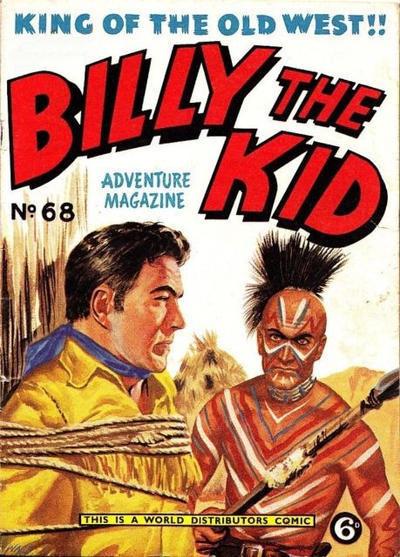 Billy the Kid Adventure Magazine #68