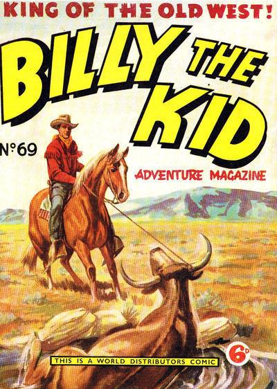Billy the Kid Adventure Magazine #69