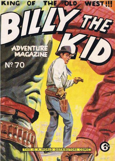 Billy the Kid Adventure Magazine #70