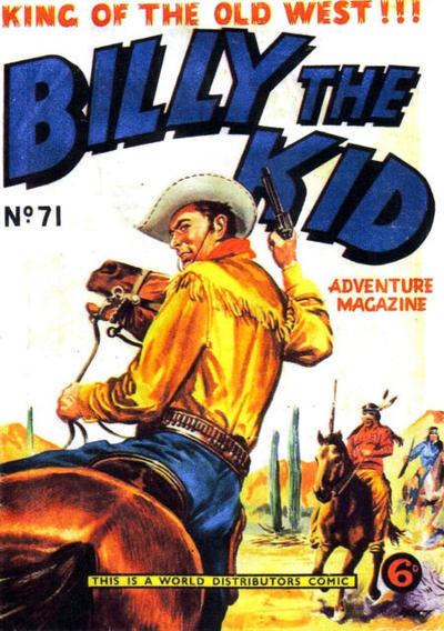 Billy the Kid Adventure Magazine #71