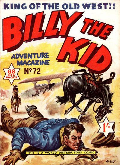 Billy the Kid Adventure Magazine #72