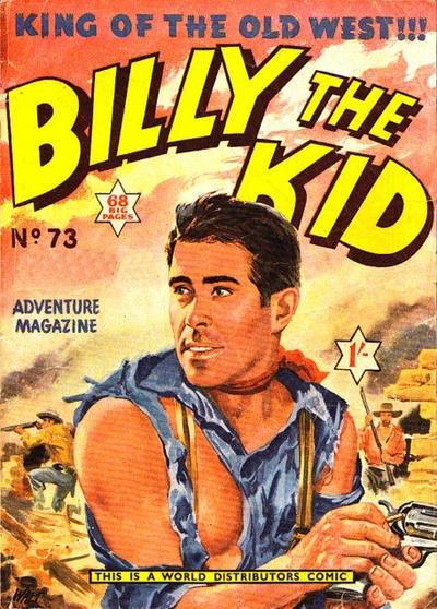 Billy the Kid Adventure Magazine #73