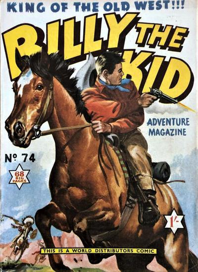 Billy the Kid Adventure Magazine #74