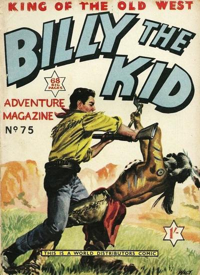 Billy the Kid Adventure Magazine #75