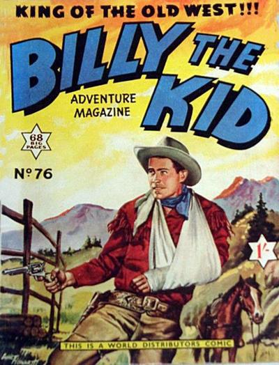 Billy the Kid Adventure Magazine #76