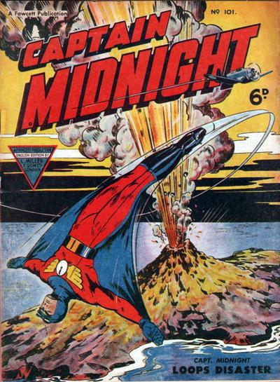 Captain Midnight #101