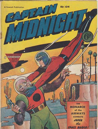 Captain Midnight #104