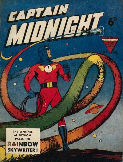 Captain Midnight #105