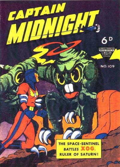 Captain Midnight #109