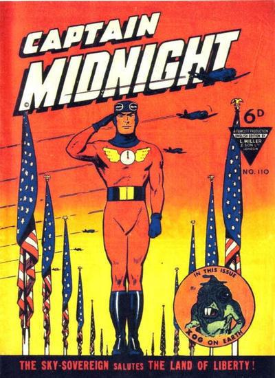 Captain Midnight #110