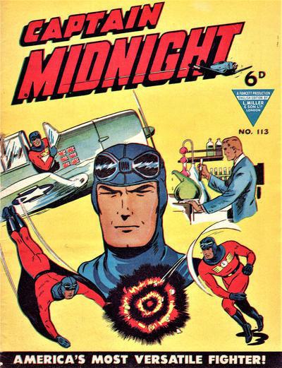 Captain Midnight #113