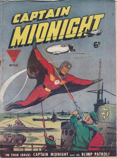 Captain Midnight #116