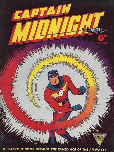 Captain Midnight #118