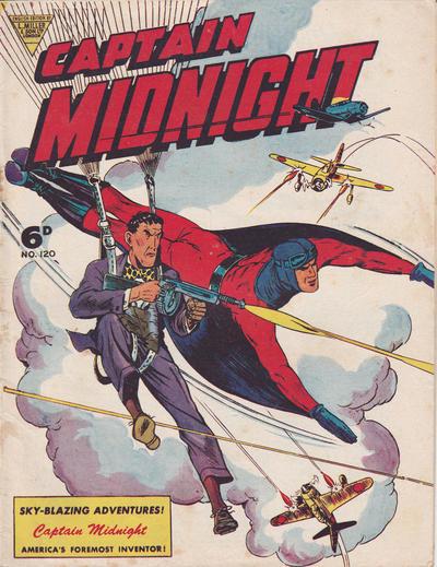 Captain Midnight #120