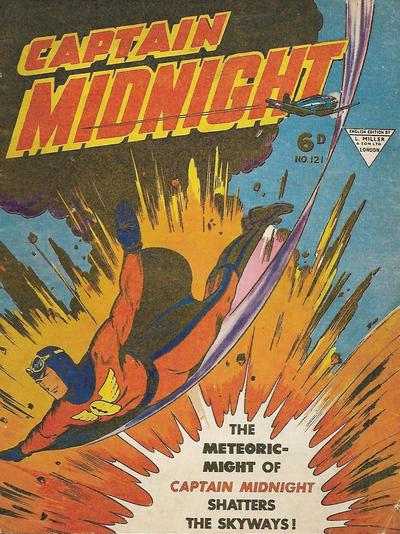 Captain Midnight #121
