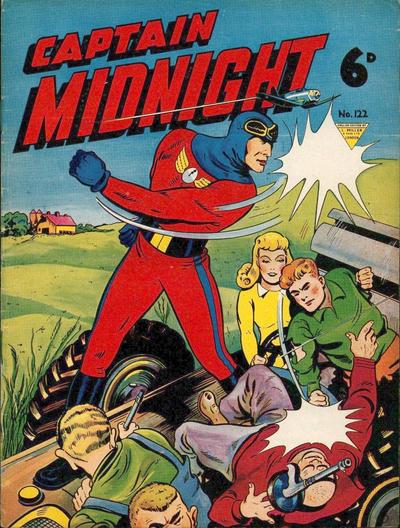 Captain Midnight #122