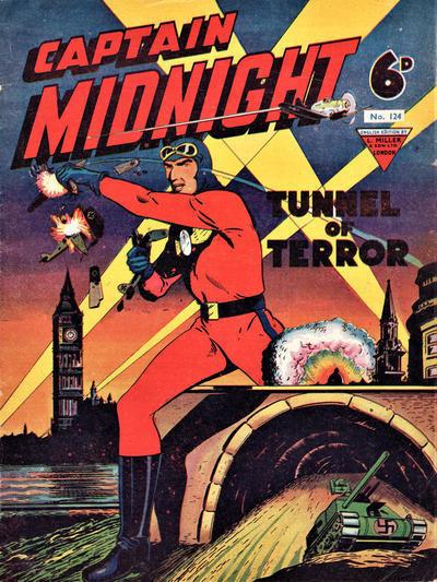 Captain Midnight #124