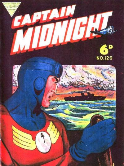 Captain Midnight #126