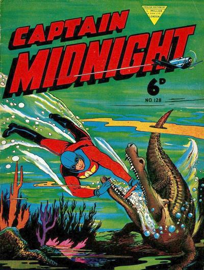 Captain Midnight #128