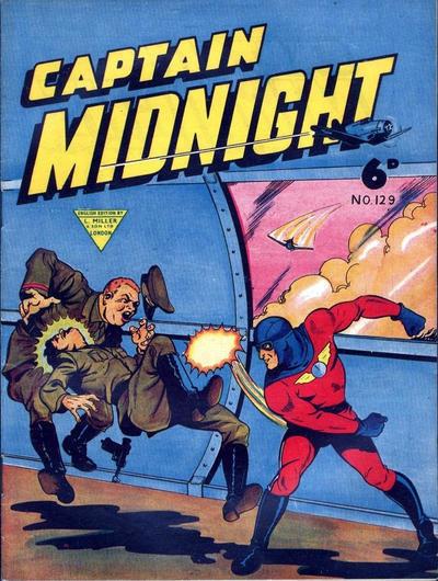 Captain Midnight #129