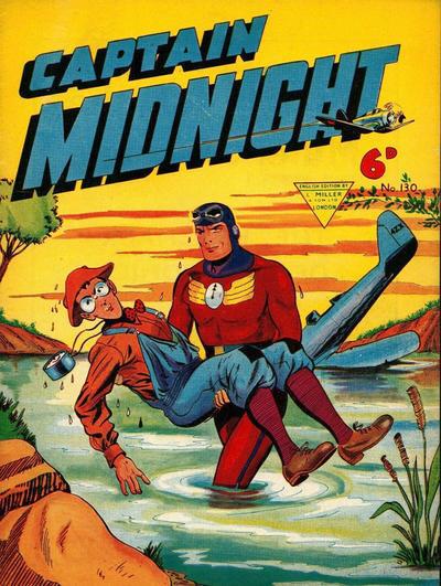 Captain Midnight #130