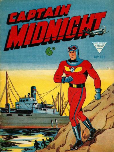Captain Midnight #131