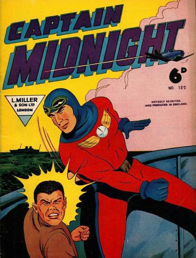 Captain Midnight #132