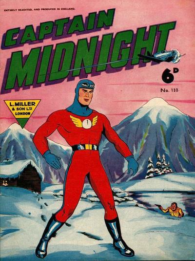 Captain Midnight #133