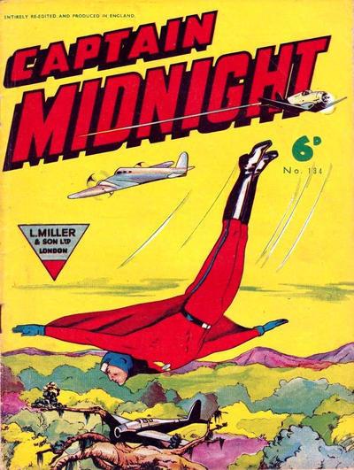 Captain Midnight #134