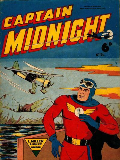 Captain Midnight #136