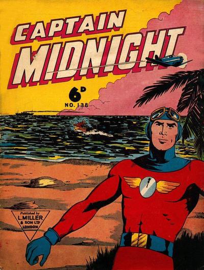 Captain Midnight #138