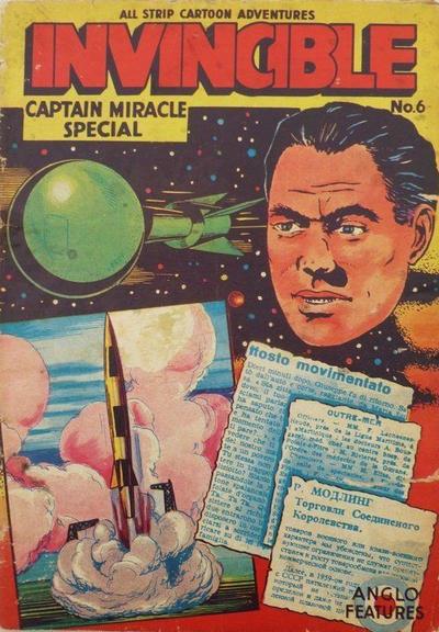 Captain Miracle #6