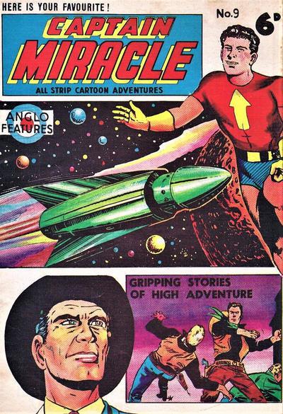 Captain Miracle #9