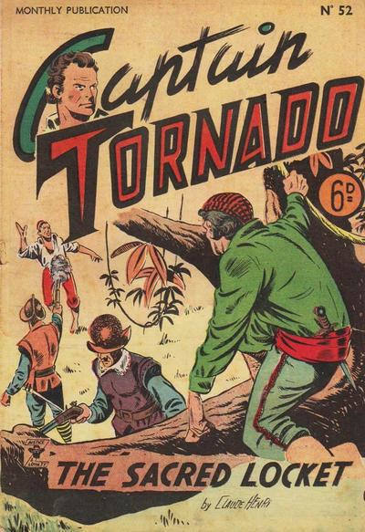 Captain Tornado #52